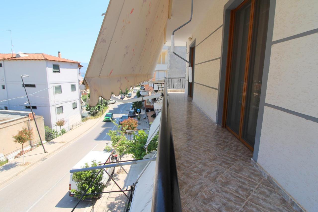 Alex Apartments Sarandë Exterior foto