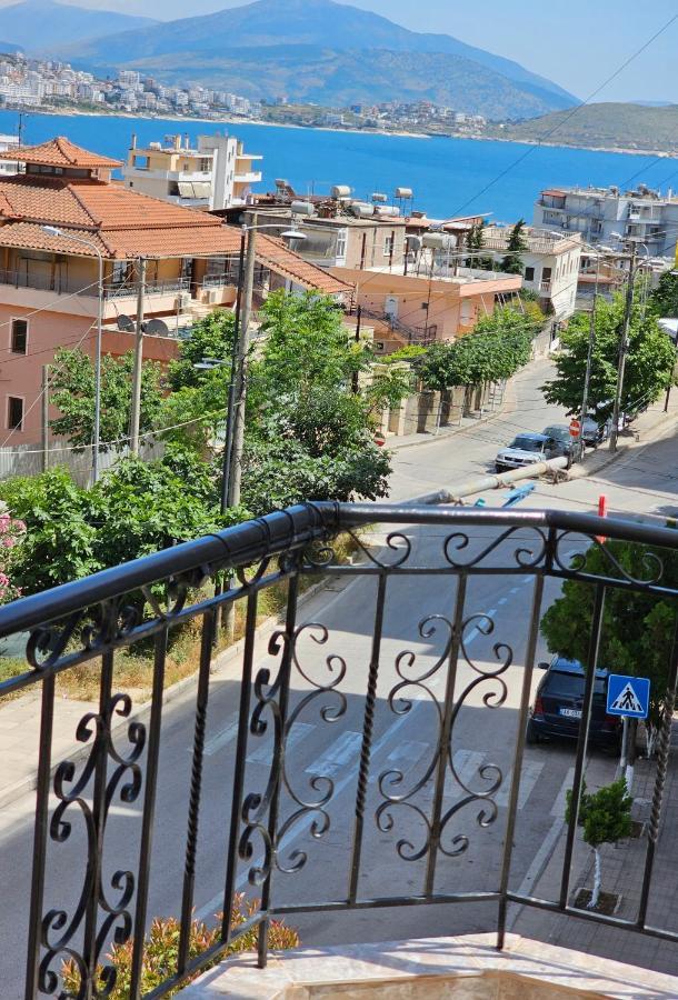 Alex Apartments Sarandë Exterior foto